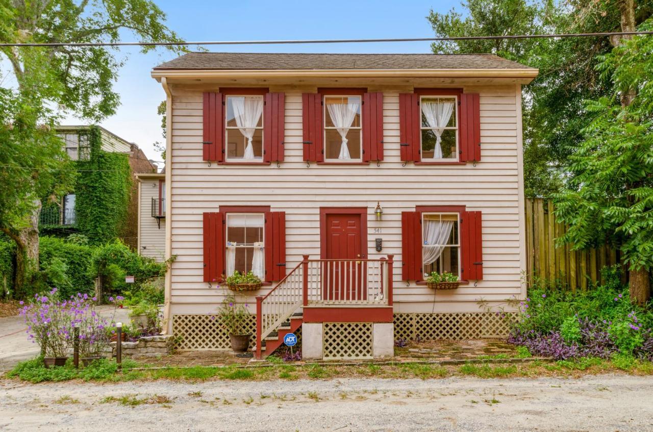 Taylor Cottage Саванна Екстер'єр фото